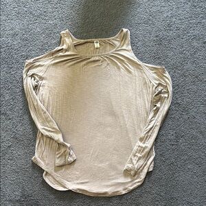 Women's old navy Cold Shoulder Top
